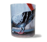 Smog One - Pigeon Cap 11oz Ceramic Mug