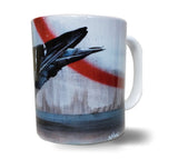 Smog One - Pigeon Cap 11oz Ceramic Mug