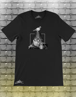 Smog-One "B-biggie", Black Tee