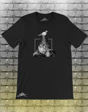 Smog-One "B-biggie", Black Tee
