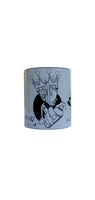 Sprayer Mug.11oz Ceramic Mug