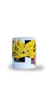 3D SMOG Yellow . 11oz Ceramic Mug