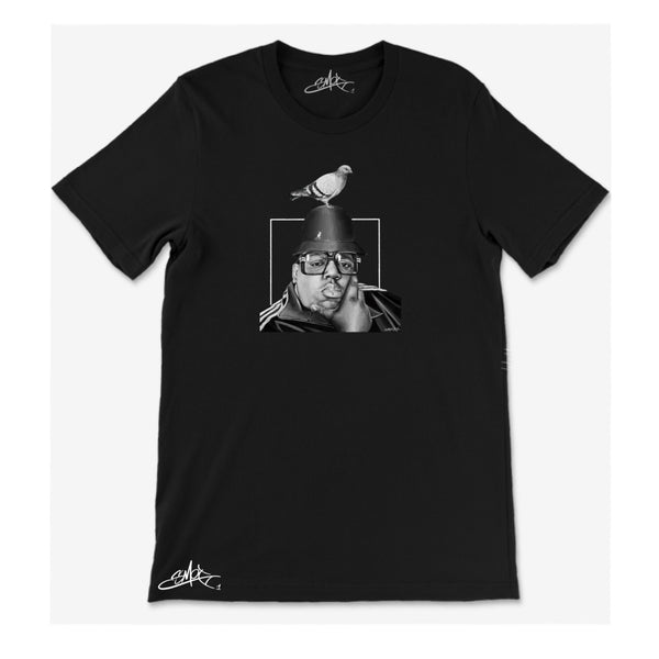 Smog-One "B-biggie", Black Tee