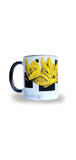 3D SMOG Yellow . 11oz Ceramic Mug