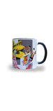 3D SMOG Yellow . 11oz Ceramic Mug