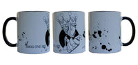 Sprayer Mug.11oz Ceramic Mug