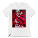 SMOG  "3D Red" Tee