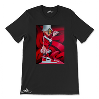 SMOG  "3D Red" Tee