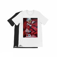 SMOG  "3D Red" Tee