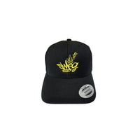 SMOG Logo Black Hat (yellow)