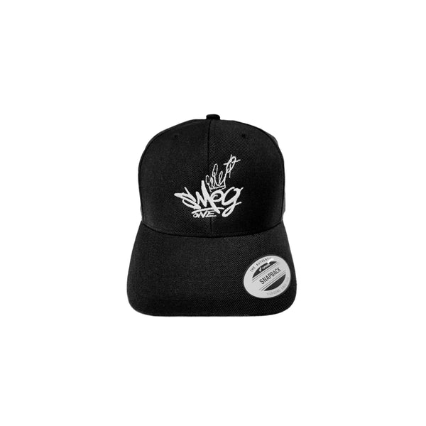 SMOG Logo Black Hat (white)