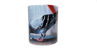 Smog One - Pigeon Cap 11oz Ceramic Mug