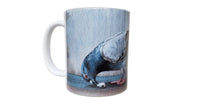 Smog One - Pigeon Cap 11oz Ceramic Mug